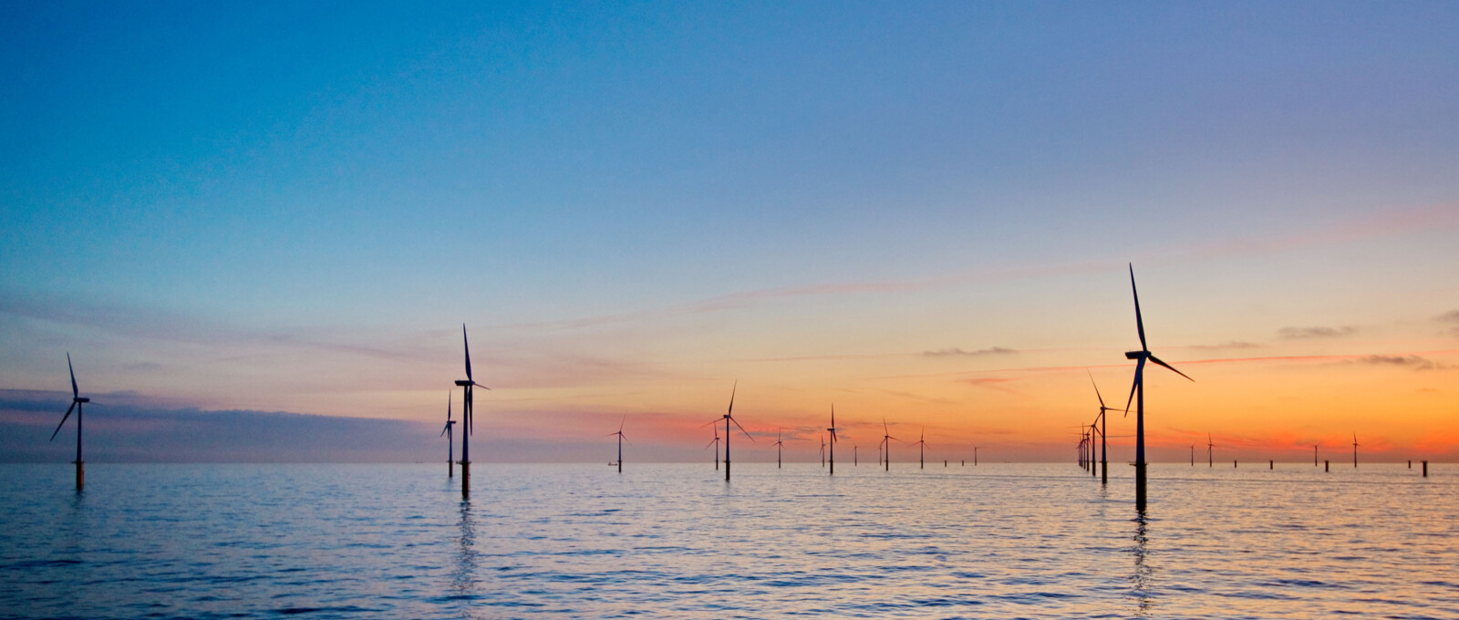 We are building the foundations for offshore wind energy
