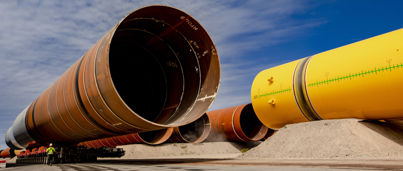 The foundation of offshore wind energy