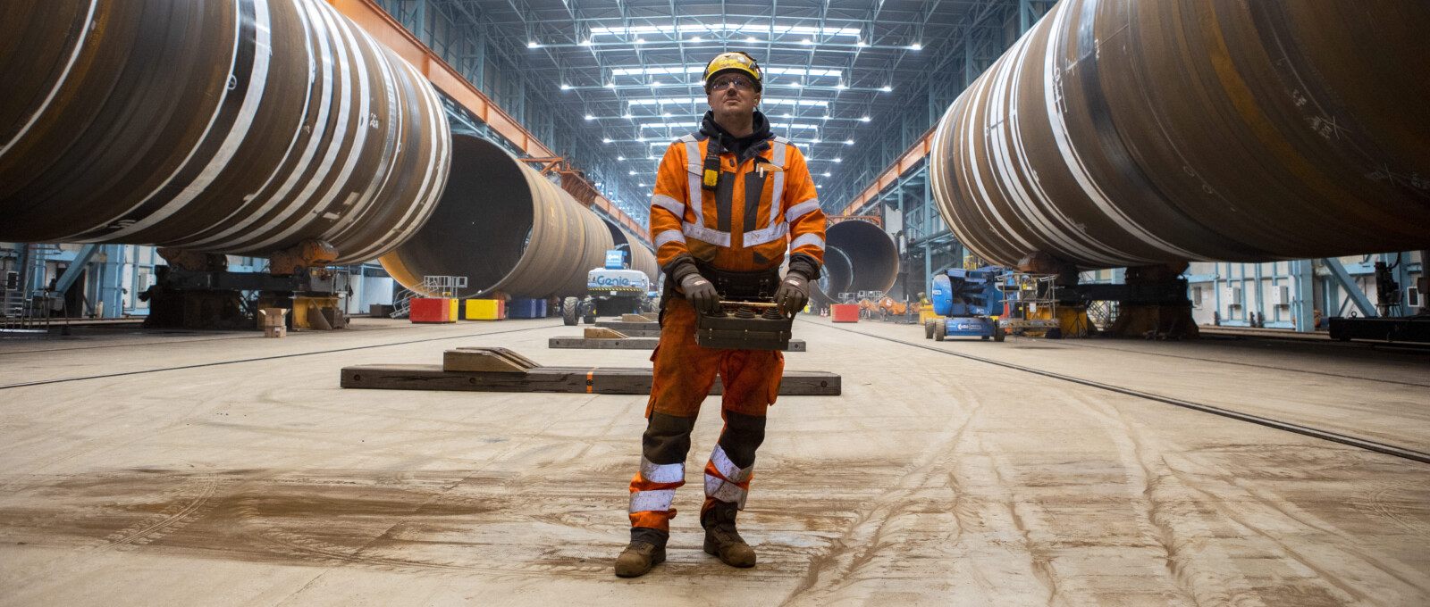 Pragmatic, committed and ready for tomorrow