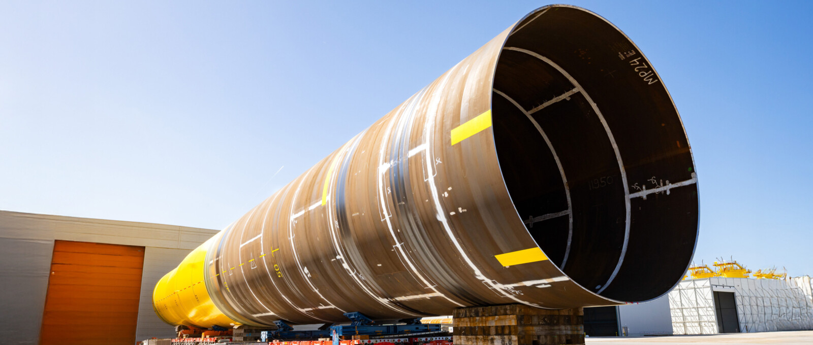 The foundation of offshore wind energy