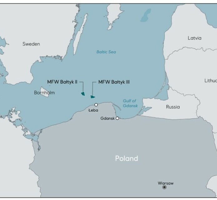 Bałtyk II + Bałtyk III