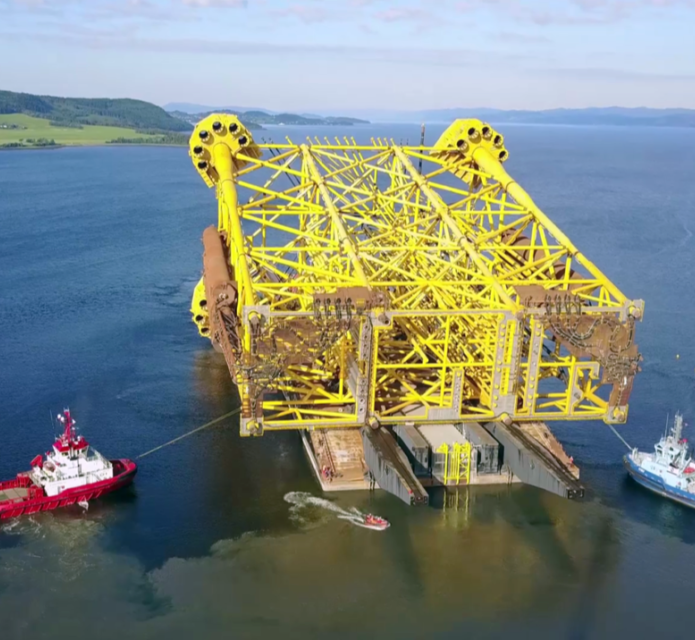 Johan Sverdrup P1 Jacket